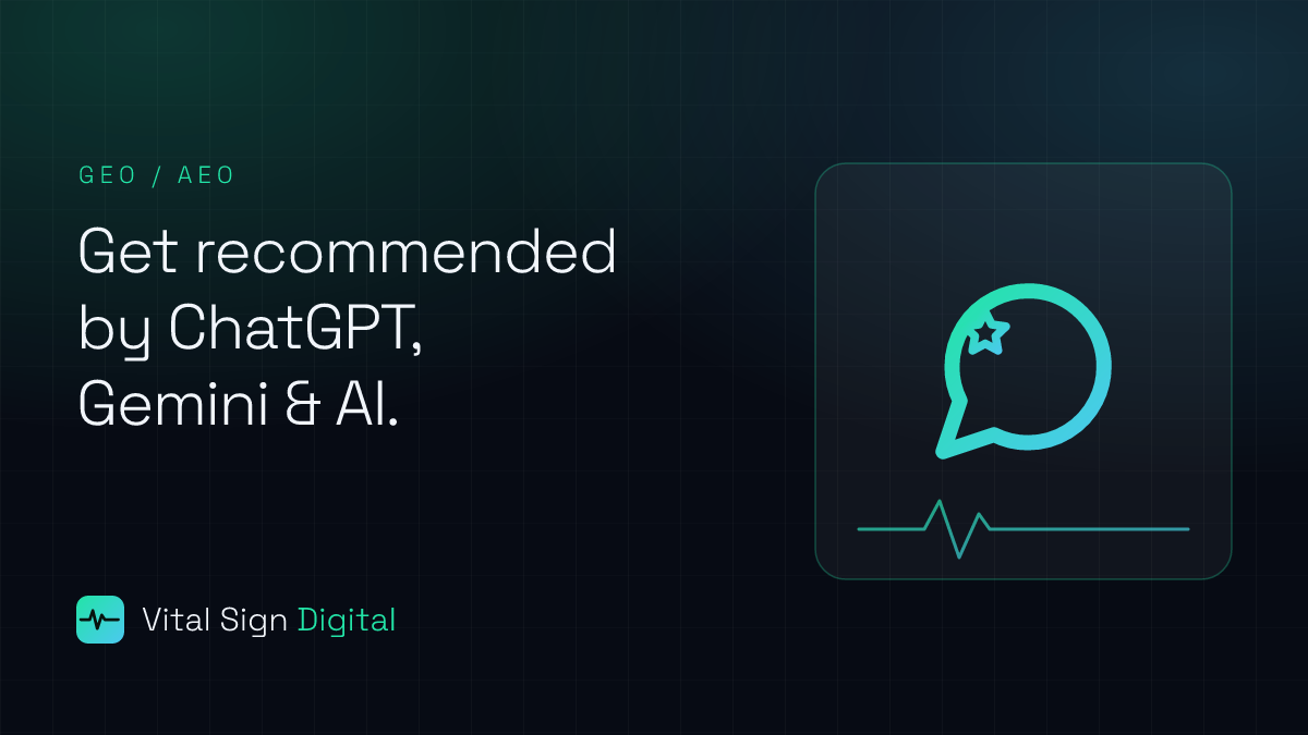 How to Get Recommended by ChatGPT, Gemini & AI Overviews