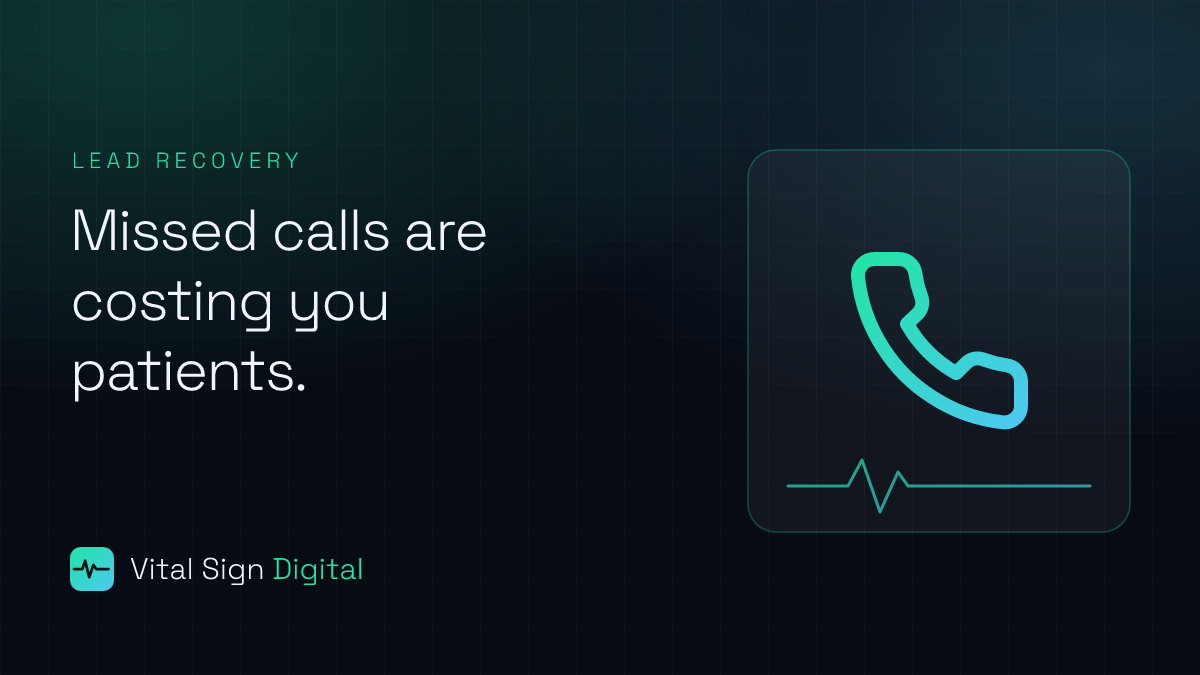 Missed Calls Are Costing You Patients — Here's the Fix